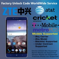 ZTE Factory Unlock Code WorldWide Service! ZTE Factory Unlock Code WorldWide Service!